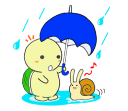 Little Kamekichi 2 sticker #5287757