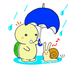 Little Kamekichi 2 sticker #5287757