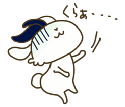 Kawaii Bunny sticker #5287885