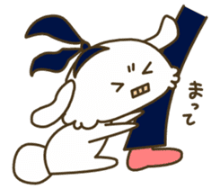 Kawaii Bunny sticker #5287887