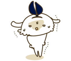Kawaii Bunny sticker #5287888