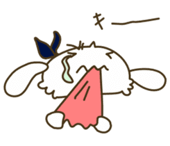 Kawaii Bunny sticker #5287890