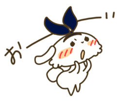 Kawaii Bunny sticker #5287892