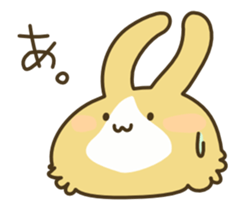 Kawaii Bunny sticker #5287894