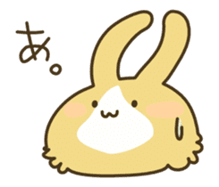Kawaii Bunny sticker #5287894