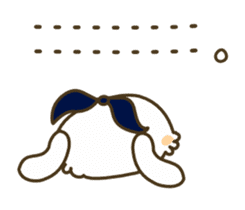 Kawaii Bunny sticker #5287898