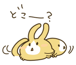 Kawaii Bunny sticker #5287902