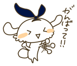 Kawaii Bunny sticker #5287904