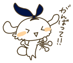 Kawaii Bunny sticker #5287904