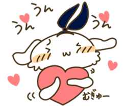 Kawaii Bunny sticker #5287908