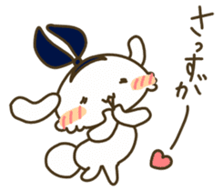Kawaii Bunny sticker #5287909