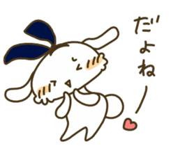 Kawaii Bunny sticker #5287910