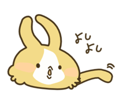 Kawaii Bunny sticker #5287913