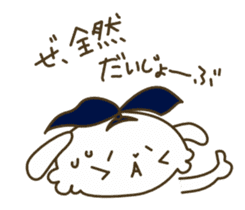 Kawaii Bunny sticker #5287919