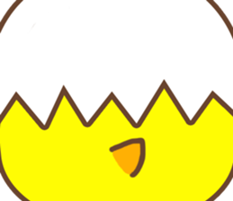 Eggshell Chick sticker #5288111