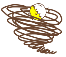 Eggshell Chick sticker #5288115