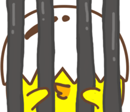 Eggshell Chick sticker #5288120