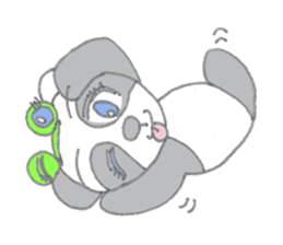 Cute frog girl everyday and makeover sticker #5288362