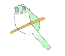 Cute frog girl everyday and makeover sticker #5288363