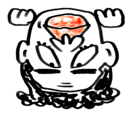 Comic Faces of the Scribble sticker #5288584