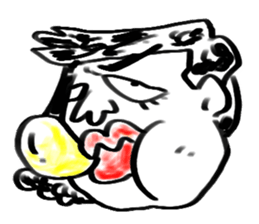 Comic Faces of the Scribble sticker #5288601