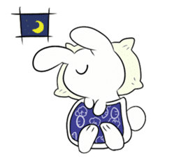 monoeye bunny sticker #5288739