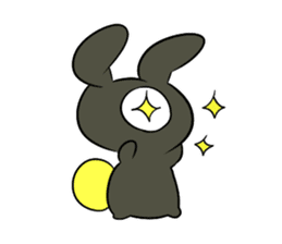 monoeye bunny sticker #5288743