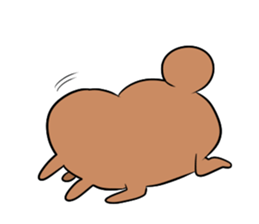 monoeye bunny sticker #5288745