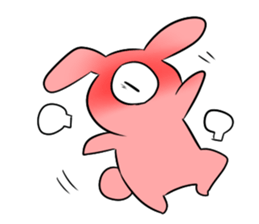 monoeye bunny sticker #5288749