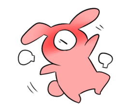 monoeye bunny sticker #5288749