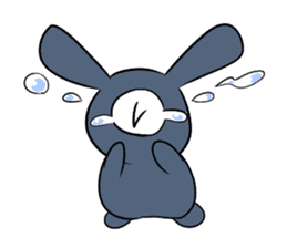 monoeye bunny sticker #5288751