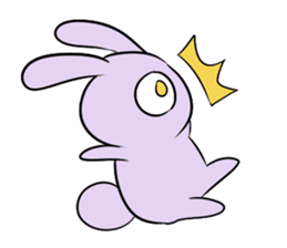 monoeye bunny sticker #5288752