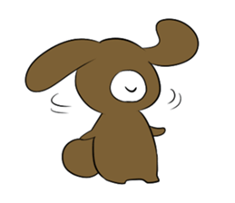 monoeye bunny sticker #5288758