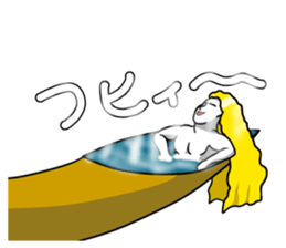 genie of the lamp sticker #5288812