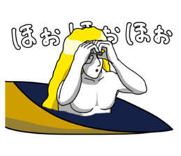 genie of the lamp sticker #5288814