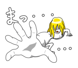 genie of the lamp sticker #5288819