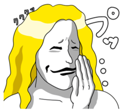 genie of the lamp sticker #5288825