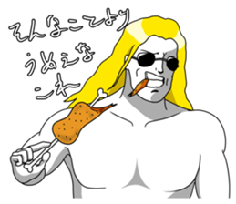 genie of the lamp sticker #5288826