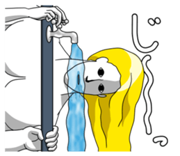 genie of the lamp sticker #5288836