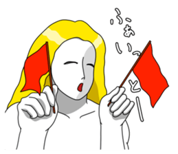 genie of the lamp sticker #5288837