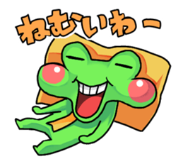 A frog man of Naniwa. sticker #5288937