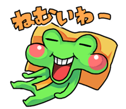 A frog man of Naniwa. sticker #5288937