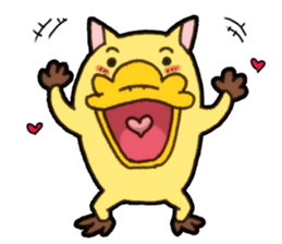 Nyamonohashi sticker #5289092