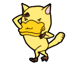 Nyamonohashi sticker #5289120