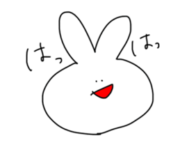 Rabbit2nd sticker #5289164