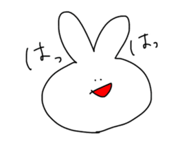 Rabbit2nd sticker #5289164