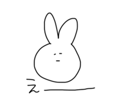Rabbit2nd sticker #5289165