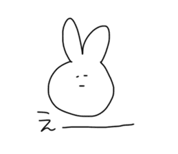 Rabbit2nd sticker #5289165