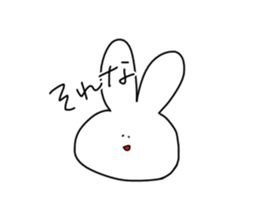 Rabbit2nd sticker #5289166