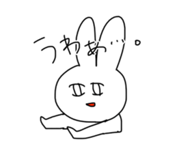 Rabbit2nd sticker #5289168